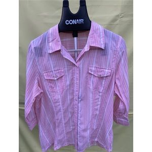 Pink, old navy top, Gently worn
